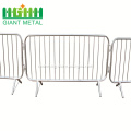 Cheap Galvanized Steel Temporary Crowd Control Barrier Fence